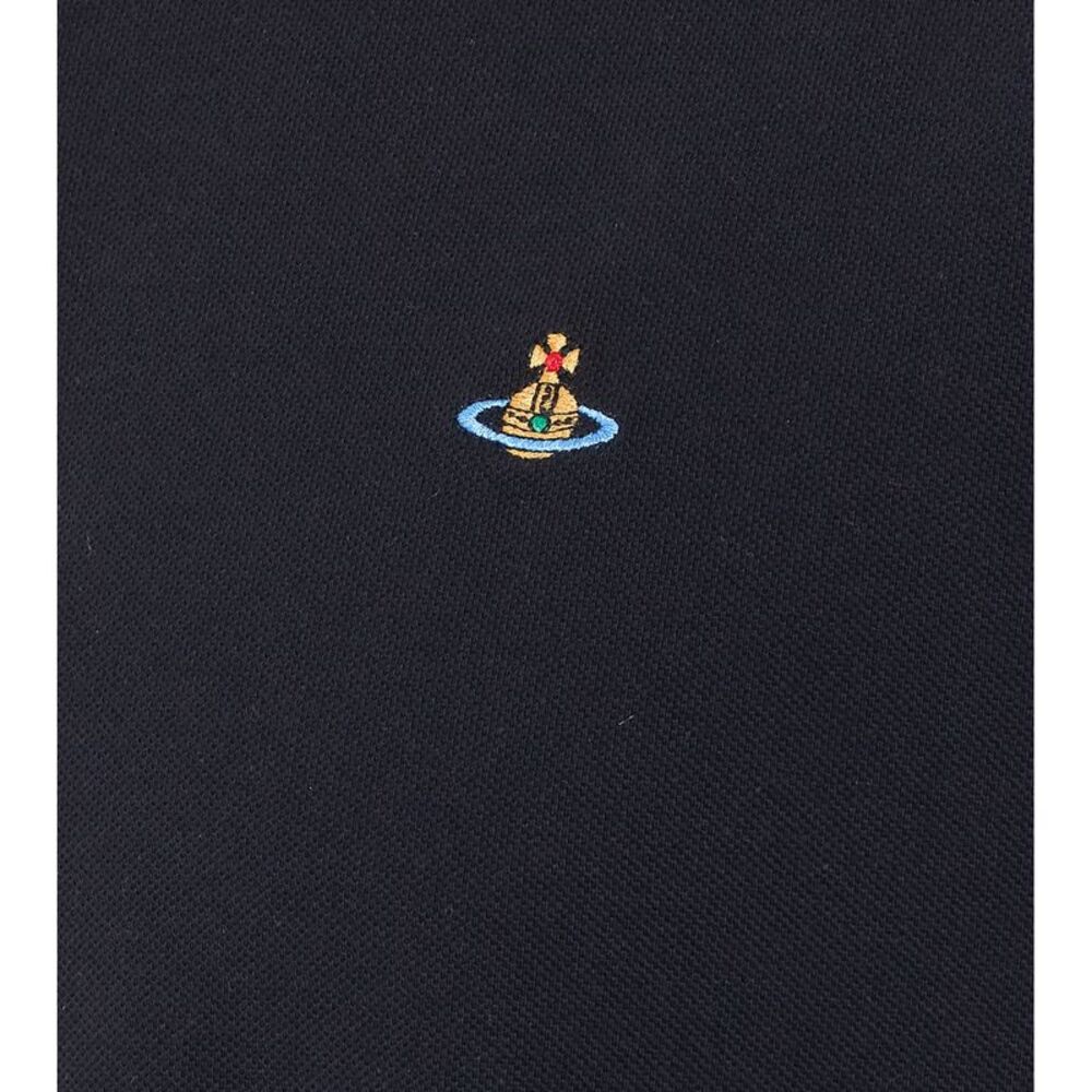 Vivienne Westwood Men Classic Orb Polo - Picture 2 of 4